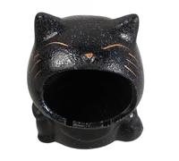 NIYANGLE Cendrier en Céramique de Chat Mignon pour Intérieur et Extérieur Grosse Capacité Multifonctionnelle Décoration pour Entrée ou Bar