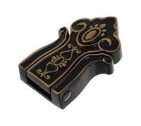 NIYANGLE Crochet Pliable en Aluminium Spatial Noir Rétractable pour Foyer Cuisine, Patère Murale Gain de Place Vintage, Design Escamotable Robuste et Discret Style Plusieurs styles