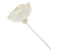 NIYANGLE Diffuseur D'arômes Fleur en Coton de Riz Beige avec Fragrance Solide pour Diffuseurs pour Chambre et Décoration Maison