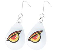 NIYANGLE Dispositif 2 Pièces Réfléchissant en Plastique Anti-Oiseaux | Forme Goutte D’eau à Double Face, Décor Yeux pour Jardin et Balcon, Résistant aux Intempéries