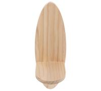 NIYANGLE Étagère Flottante en Bois, Étagère Murale en Bois Ovale, Beige, pour Rangement D’Objets Divers, Décoration Intérieure Chambre et Maison