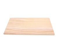 NIYANGLE Étagère Structure Robuste Rectangulaire 50x20 Cm en Bois Massif Finition Polie Lisse Supportant de Lourdes Charges pour Rangement Créatif à Domicile Bureau