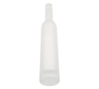 NIYANGLE Flacon de Parfum en Verre Mat Rechargeable 380 Ml - Mini Flacon de Voyage pour Eau de Cologne et Aromathérapie - Ensemble de Contenants D’échantillons Transparents pour
