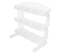 NIYANGLE Grille D'oeufs Support De Stockage Doeufs Bac à Oeufs Plateau D'oeufs De Réfrigérateur Récipients Avec Couvercles Réfrigérateur De Camping-car Plastique Décorer La Porte Latérale