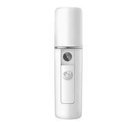 NIYANGLE Humidificateur Portable Pulvérisateur Nano Mini USB 20ml Design Simple Diffuseur D'eau en Abs pour Bureau ou Extérieur