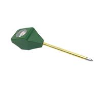 NIYANGLE Humidimètre de Sol Numérique Vert Cadran Digital en Abs et Aluminium, Détection Rapide D'humidité pour Jardins et Plates-Bandes en Serrage