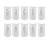 NIYANGLE Kit de Réparation Pvc pour Tuyaux de Drainage 10 Pièces Raccords à Ouverture Rapide sans Découpe, Diamètre Intérieur 25 et 50mm, pour Balcons et Salles de Bain