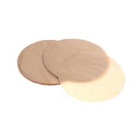 NIYANGLE Lot de 100 Cercles de Papier Cuisson Rond Antiadhésif et Résistant la Graisse pour Moules à Gâteaux Ronds, Papier Sulfurisé Pré-découpé Pâtisserie