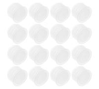 NIYANGLE Lot de 150 Bouchons Ronds en Pe Réutilisables pour Salières et Poivrières Joint Fiable, Adaptés aux Laboratoires et Bouteilles Cuisine