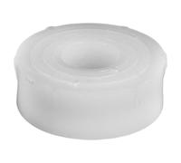 NIYANGLE Manchon Réducteur pour Meuleuse d'Établi 3.2X3.2X0.5 Pouces, Bague de Plastique Trous, Accessoire pour Meulage de Bois et Métal en Atelier