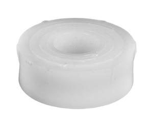 NIYANGLE Manchon Réducteur pour Meuleuse d'Établi 3.2X3.2X0.5 Pouces, Bague de Plastique Trous, Accessoire pour Meulage de Bois et Métal en Atelier