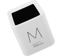 NIYANGLE Mini Poubelle de Bureau Carrée 1, 5 L en Pp pour Bureau et Maison