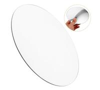 NIYANGLE Miroir de Sécurité Convexe Anti-vol Large Angle pour Supermarché et Angle de Rue Miroir de Surveillance Polyvalent pour Trafic et Zones à Risque