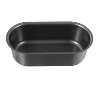 NIYANGLE Moule à Gâteau Pratique Antiadhésif Ovale en Alliage D'aluminium Réutilisable pour DIY Cake et Petit-déjeuner