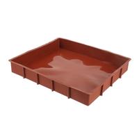 NIYANGLE Moule à Gâteau Silicone Rectangulaire 26X30X2,6Cm pour Grillé et Préparations Salées Cuisson Maison