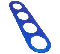 NIYANGLE Outil de Mesure pour Pâtes en Acier Inoxydable Multi-trous Accessoires la Cuisine pour Cuisson et Portions