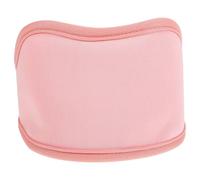 NIYANGLE Pack de Cou à L' de Réutilisable en Tissu Doux Rose, Auxiliaire de Soin Sommeil, Relaxant et Confort