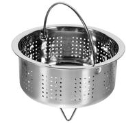 NIYANGLE Panier Vapeur en Acier Inoxydable 304 pour Cuiseur à Riz avec Poignée, Robustesse et Résistance la Déformation, pour Œufs et Maïs Cuisine ou Restaurant
