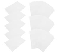 NIYANGLE Papier de Germination pour Semis, 200 Pièces, Substrat de Culture en Papier, Rétention D’humidité, pour Pousses de Haricots et Potager