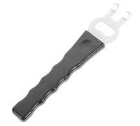 NIYANGLE Pince à Vaisselle pour Barbecue Résistante à Chaleur Multifonctionnelle en Plastique et Acier Inoxydable Clip Antidérapant Pratique pour Grilles et Plaques