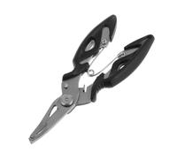 NIYANGLE Pinces à Bec Long de Pêche Multifonctions en Acier Inoxydable | Résistance à Corrosion, Coupe-fil Précis, Portable, pour Ligne et Hameçon, Usage Eau Salée