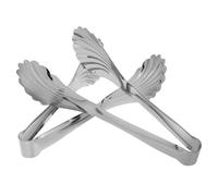 NIYANGLE Pinces Cuisine en Acier Inoxydable 2pcs Forme Coquillage Prise Confortable, Ustensiles Polyvalents pour Buffet Cuisine à Domicile
