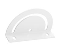 NIYANGLE Plaque de Connexion Forme Demi-Arche en Acier Carbone Réglable en Angle Variable Robuste pour Profilés Aluminium 3030 pour Équipements Mécaniques et Lignes