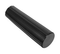 NIYANGLE Poignée M8 Noire en Bakélite de Broche à Rôtisserie | Écrou Intégré, Design Épais, Remplacement pour Fourchette Barbecue, Fixation Sécurisée