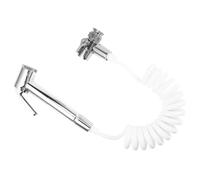 NIYANGLE Pommeau de Extérieur Portable en Abs pour Lavabo Prolongateur de Robinet, Compatible Plupart des Robinets, pour Économiser L'eau et Laver Cheveux