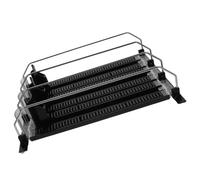 NIYANGLE Pousseur Automatique Lot de 3 Pièces pour Boissons et Snacks en ABS et Acier Inoxydable Facile à Utiliser, pour Supermarchés et Occasions