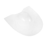 NIYANGLE Protection Intelligents de Toilette et Anti-éclaboussures Siège pour Plastique Transparent, Compatible Plupart des Modèles Salle de Bain Toilettes