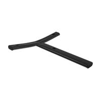 NIYANGLE Replacement T Shape Back Support Rod 21.5 X 14.5 Cm Stainless Steel Black Suitable for Desk Chair and Office Chair with Universal Compatibility