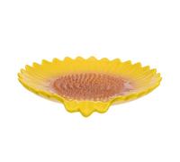 NIYANGLE Repose-cuillère Design Charmant et Fonctionnel en Céramique Tournesol Jaune Stable et Facile à Nettoyer Cuisine, pour Restaurants et Cafés
