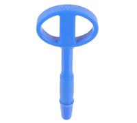NIYANGLE Stylo Anti-glissement en Caoutchouc Bleu Prise Confortable et Bords Arrondis pour Signature Portable en Prison et Occasions Spéciales Couleur Aléatoire