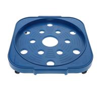 NIYANGLE Support Bouteille de Gaz Mobile avec roulettes et Frein Plateau Coulissant Robuste pour Cuisine Familiale ou Professionnelle Support Stable pour Bouteille Propane Facile à