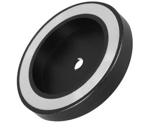 NIYANGLE Support Mural Magnétique sans Perçage pour Sèche-Cheveux, Étagère Multifonctionnelle en Alliage D'aluminium Noir, Compatible avec Embout Universel, Rangement Salon et Salle