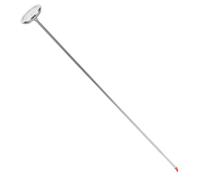 NIYANGLE Thermomètre de Sol à Sonde en Acier Inoxydable pour Jardinage Domestique, Mesure Précise de 0 à 120°c Sonde Allongée Facile à Insérer