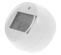 NIYANGLE Thermomètre Flottant pour Eau de Spa et Bain, Résistant aux Chocs, Léger, Batterie Bouton Intégrée, Couleur Blanc, Certifié Ipx6 pour Usage Extérieur