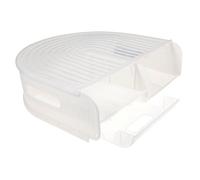NIYANGLE Œuf carton d'oeufs récipient à oeufs pour réfrigérateur plateau porte-œufs pour réfrigérateur cas d'oeufs résistant à l'usure cas d'oeuf épaissi diable plaque d'oeufs distributeur