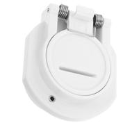 NIYANGLE Verrou de Sécurité pour Piscine avec Rotation Adaptateur Aspirateur Compatible Marque Leader et Accessoire Mural Fiable pour Nettoyage Complet du Fond de Piscine