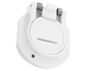 NIYANGLE Verrou de Sécurité pour Piscine avec Rotation Adaptateur Aspirateur Compatible Marque Leader et Accessoire Mural Fiable pour Nettoyage Complet du Fond de Piscine
