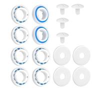 NIYATA Pièces Détachées Robot Piscine pour Polaris 280 | Roulement à Bille pour Polaris 280,C55 Pool Cleaner Hub Screw Spacer,180/280 Universal Replacement Part