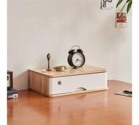 Nizat Lime en bois avec repères verrouillables, bureau à plusieurs niveaux pour fournitures de bureau et documents, parfait pour la maison et le lieu de travail nizat