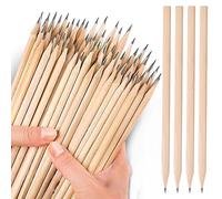 Nizirioo HB Lot de 200 crayons en bois naturel - 17,7 cm x 0,7 cm - Pour enfants, étudiants, bureau, fournitures scolaires