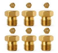 NJCXOLA 12 Pièces Gicleur gaz Butane Universels, Injecteur de Gaz Gicleur Bouteille Kit de Conversion, GPL Bouteille Gicleur Brûleur pour Cuisinière à Gaz de Brûleur au Propane0,50+0,65+0,7+0,87+0,90