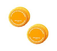 Njidher Bouton De Porte,2 Pièces De Rechange Amusantes,Poignées Et Boutons Porte Placard - Pour Tiroir Placard Réfrigérateur Fenêtre En Verre Cuisine Douche Salon Chambre Entrée