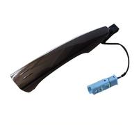 Njprmbq Poigner Porte Droite Pour Peugeot Pour 508 408 308S 4008 5008, La Poignée Extérieure Côté Droit De Voiture Est Marron