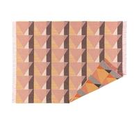 NJRD Plaid en coton Metric Rose