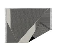 NJRD Plaid en coton Stripes Noir