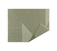 NJRD Plaid en laine Stripes 130x185 cm Vert